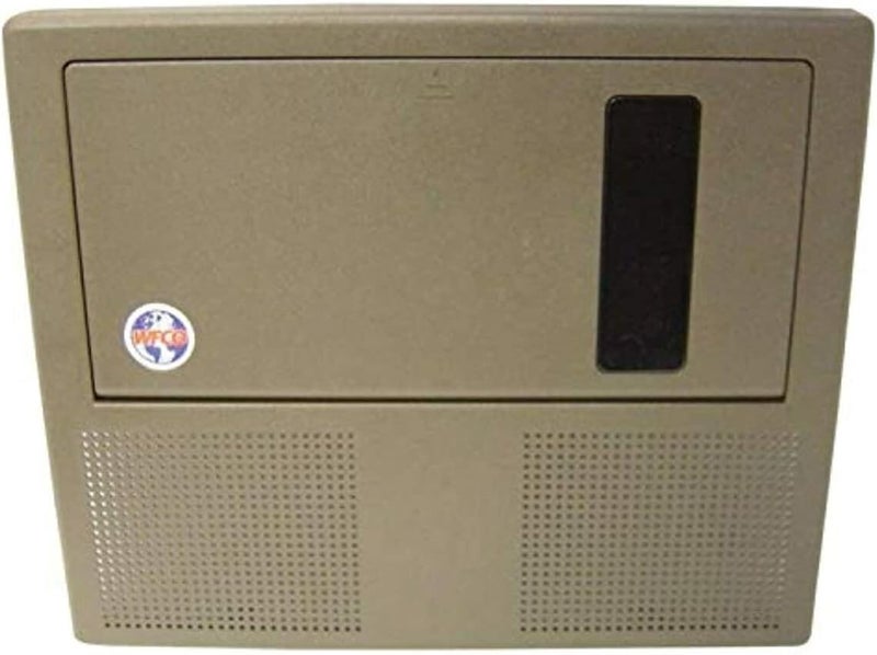 WFCO (WF-8955PEC-DA) Brown Replacement Door for Converter/Charger - Image 3